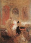 Joseph Mallord William Turner Concert china oil painting artist